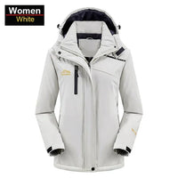 Fleece-Lined Waterproof Jacket