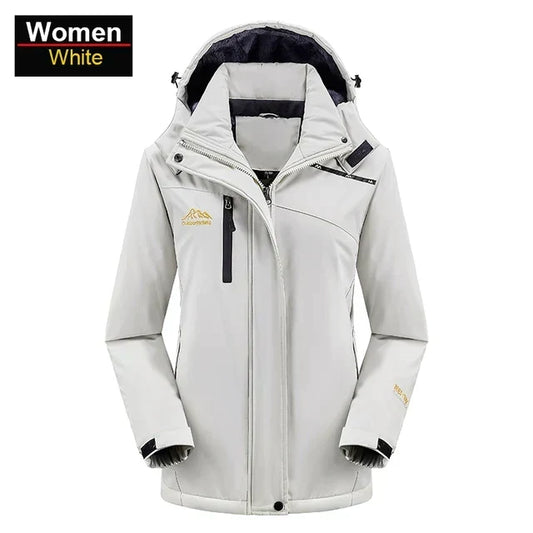 Fleece-Lined Waterproof Jacket