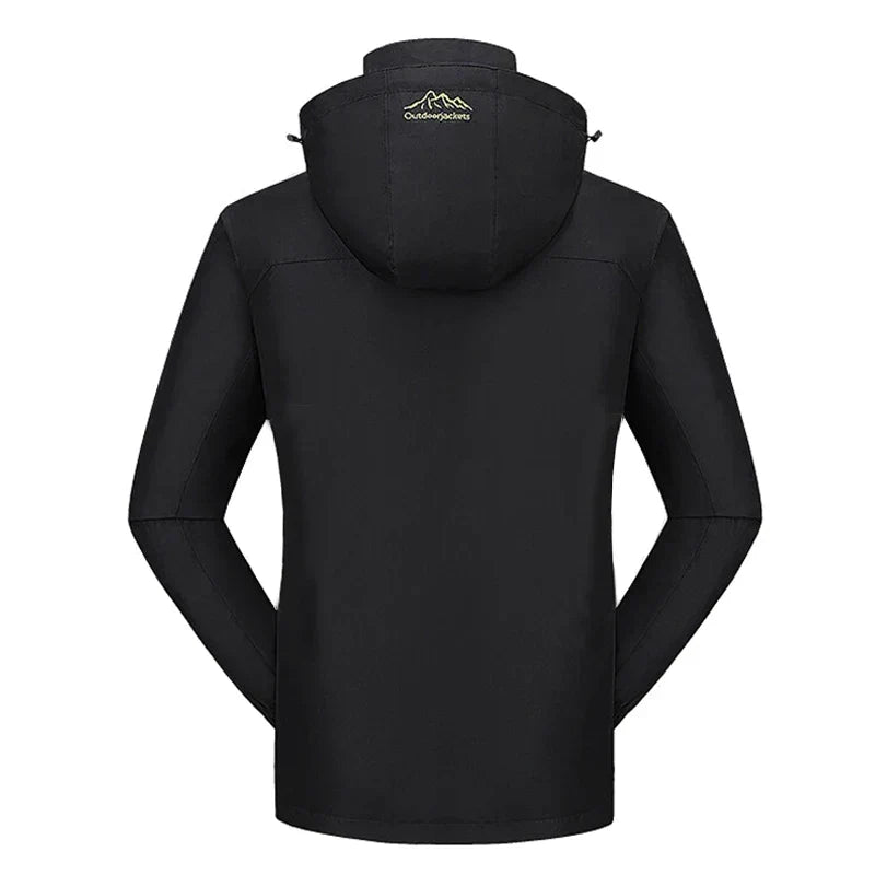 Fleece-Lined Waterproof Jacket