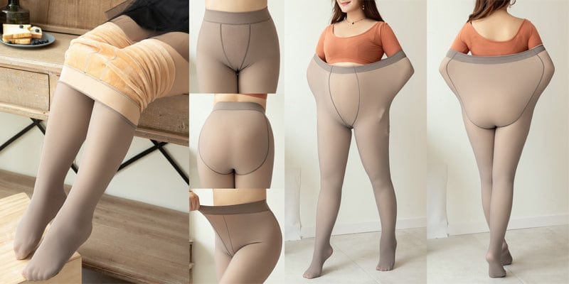 Fleece-Lined Winter Leggings