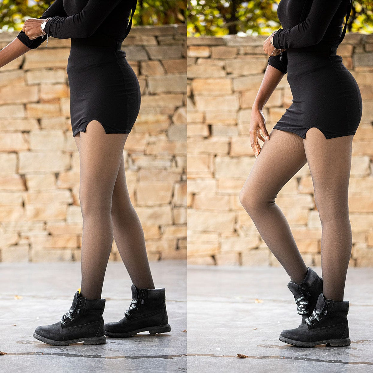 Fleece-Lined Winter Leggings