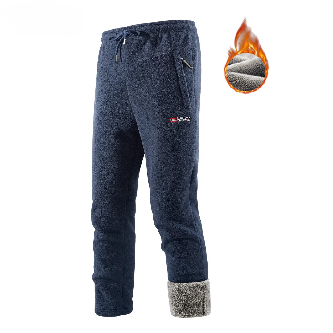 Pantalon en polaire pour temps froid et confort toute la journée