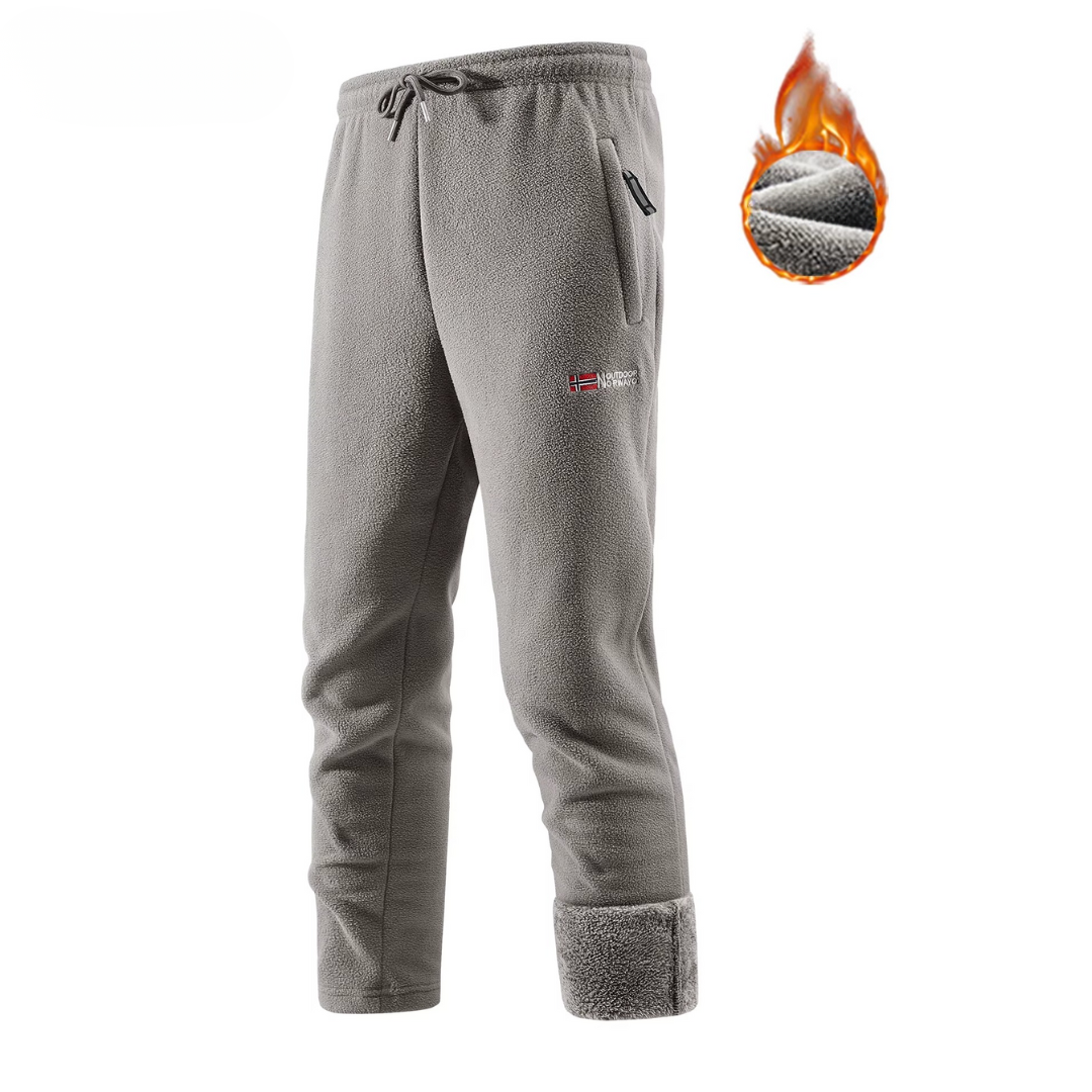 Pantalon en polaire pour temps froid et confort toute la journée