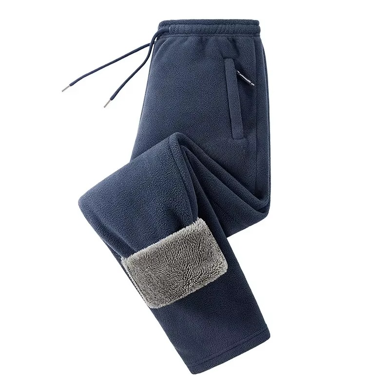 Pantalon en polaire pour temps froid et confort toute la journée