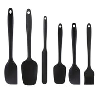 Ensemble de spatules flexibles en silicone | 6 pièces
