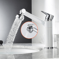 FLEXISPOUT - Extension de robinet pivotante à 360° avec pulvérisateur