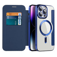 Leather Magnetic Flip Case for iPhone 11-14 Series