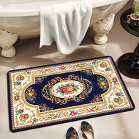 Floral Bathroom Mat