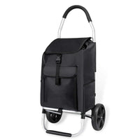 Caddie de courses pliable en aluminium