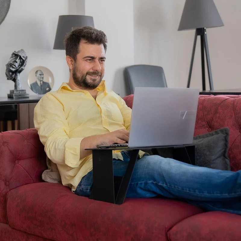 Foldable Lap Desk Laptop Stand