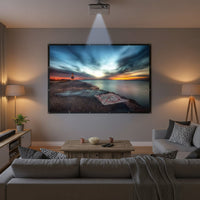 Écran de projection portable pliable