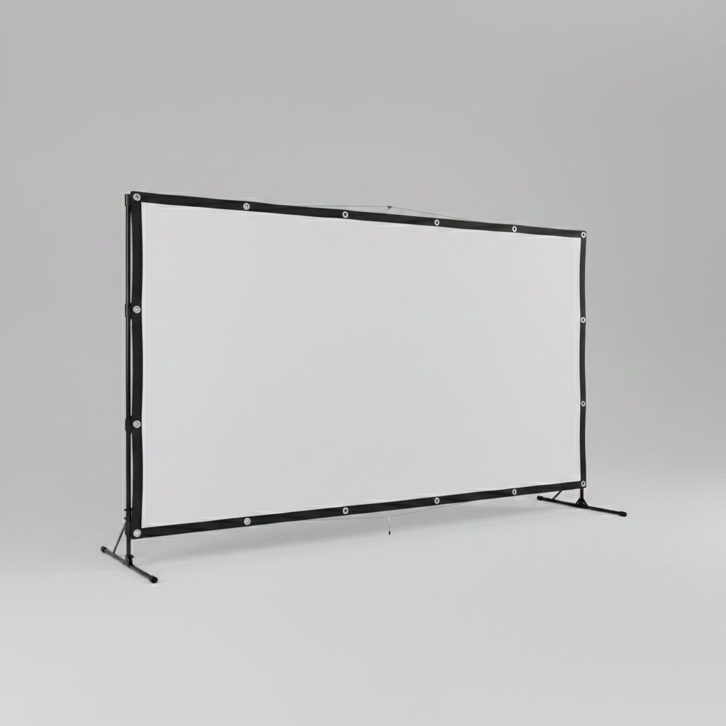 Écran de projection portable pliable