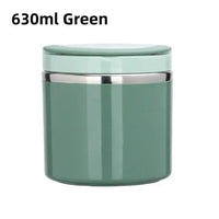 Food Thermos Hot 12H Green 1L