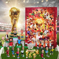 Calendrier compte à rebours football (2025) | 24 jours de plaisir footballistique