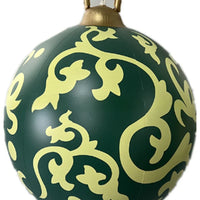 Giant Inflatable Ornament Ball for Outdoor Holiday Displays