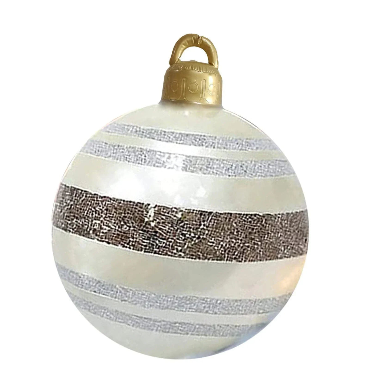 Giant Inflatable Ornament Ball for Outdoor Holiday Displays