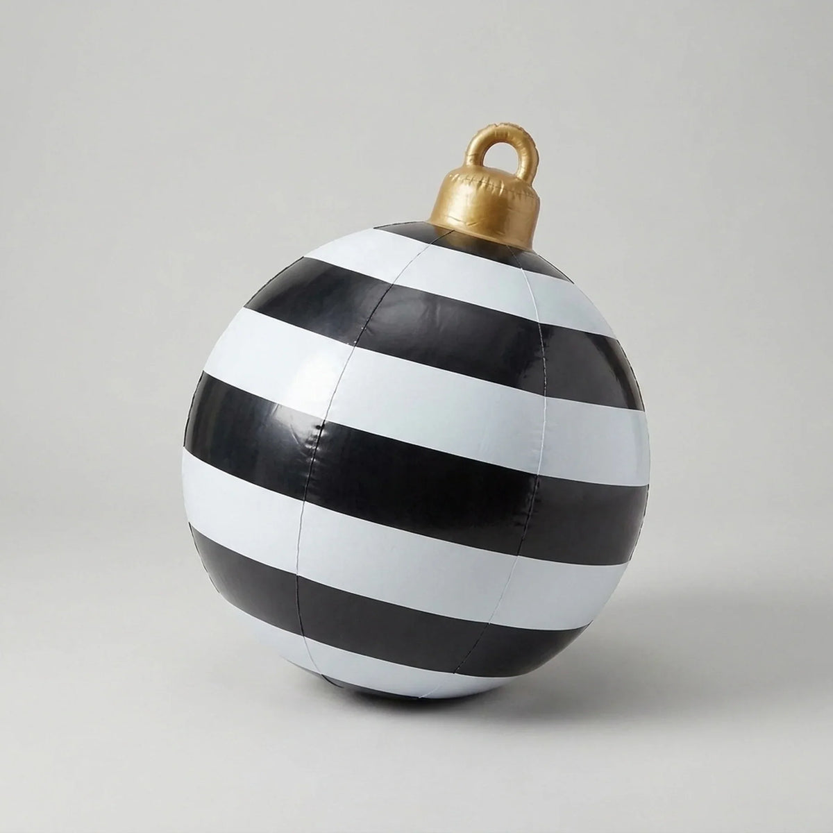 Giant Inflatable Ornament Ball for Outdoor Holiday Displays