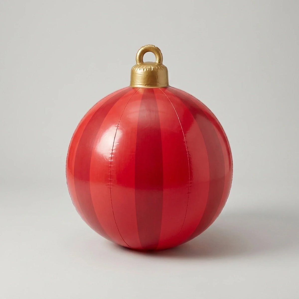 Giant Inflatable Ornament Ball for Outdoor Holiday Displays