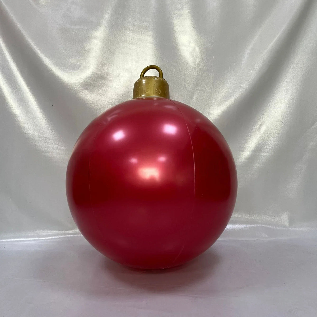 Giant Inflatable Ornament Ball for Outdoor Holiday Displays
