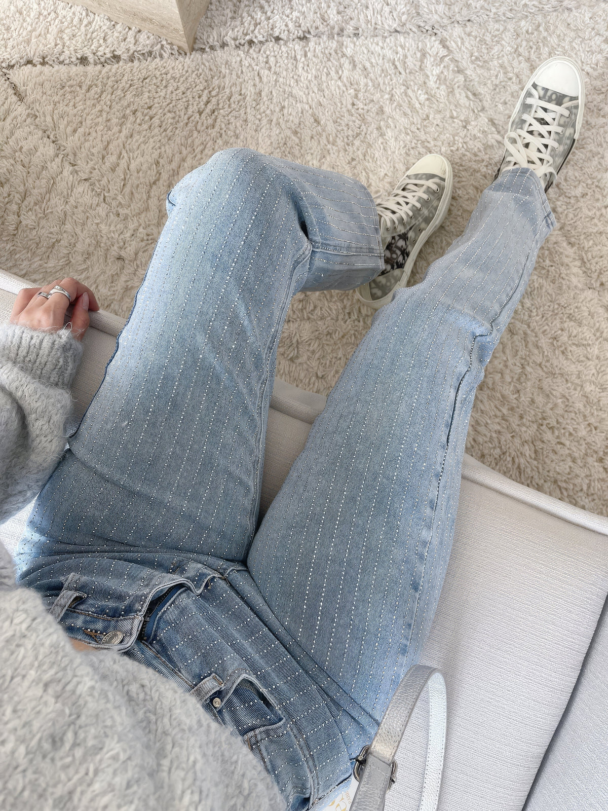 Jean en denim pailleté - StarStruck
