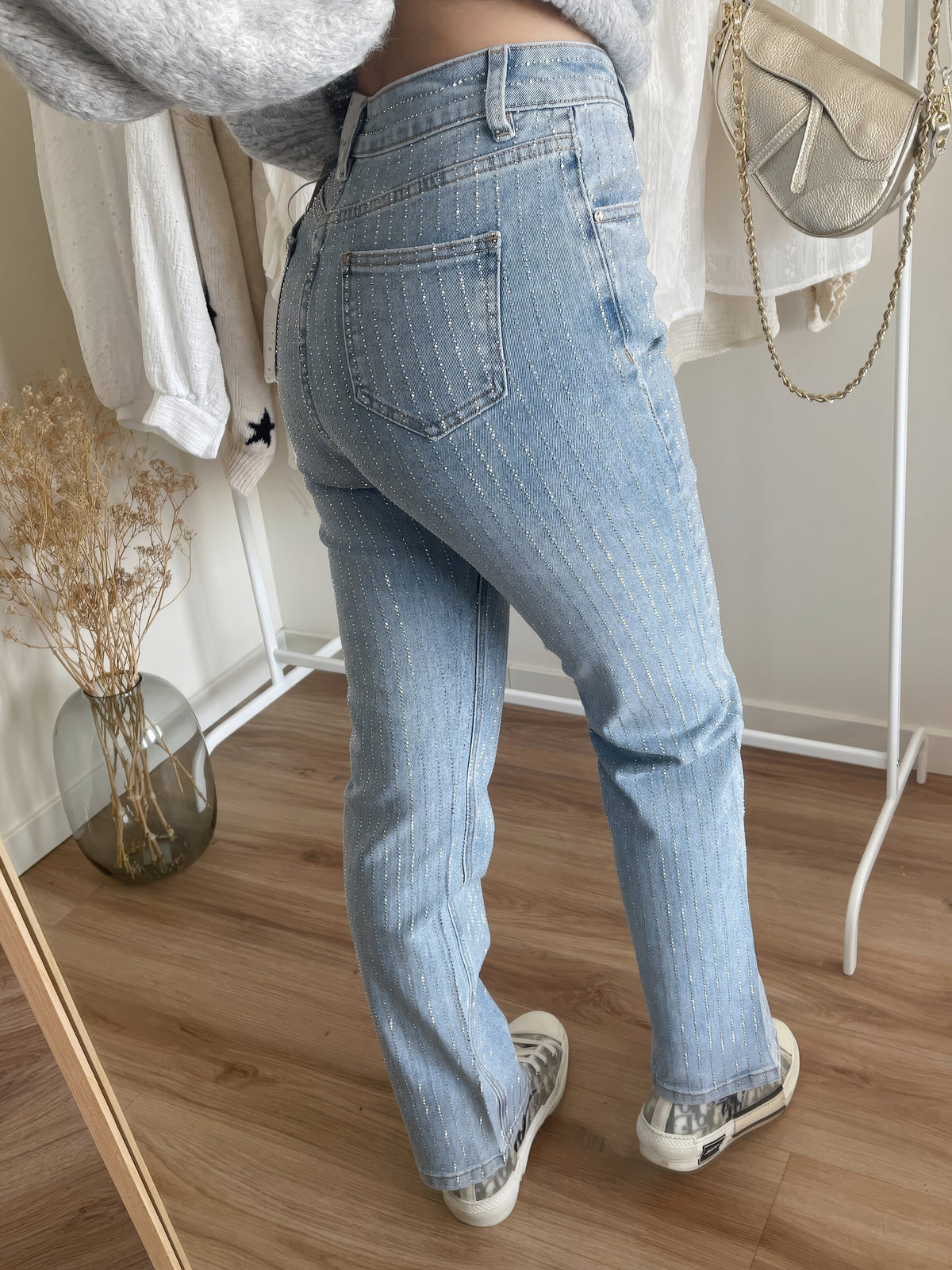 Jean en denim pailleté - StarStruck
