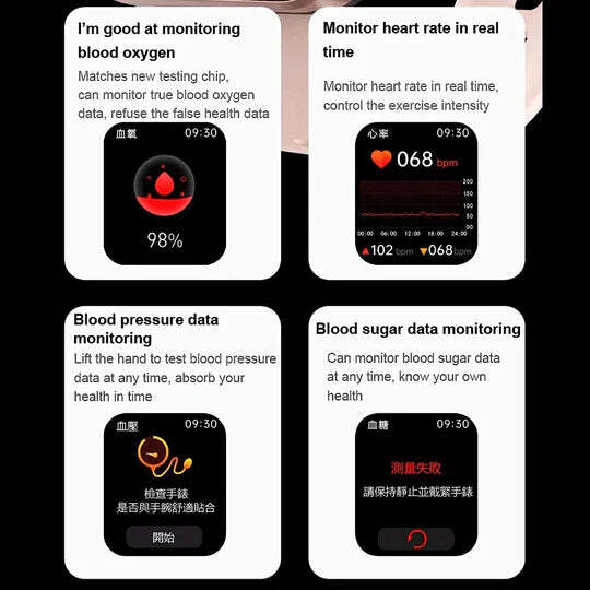 GlucoSense Smartwatch Noninvasive Glucose Monitoring Real Time Health Tracking
