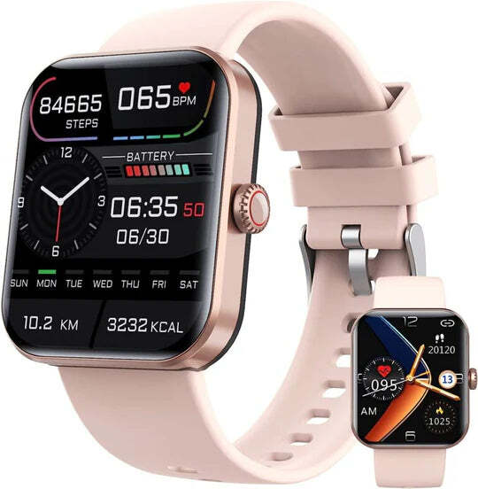 GlucoSense Smartwatch Noninvasive Glucose Monitoring Real Time Health Tracking