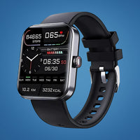 Glucowatch | Reloj Inteligente No Invasivo para Glucosa en Sangre – Monitoreo en Tiempo Real, Seguimiento de Tendencias y Alertas Personalizadas Davy