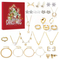 Gold/Silver Jewellery Advent Calendar