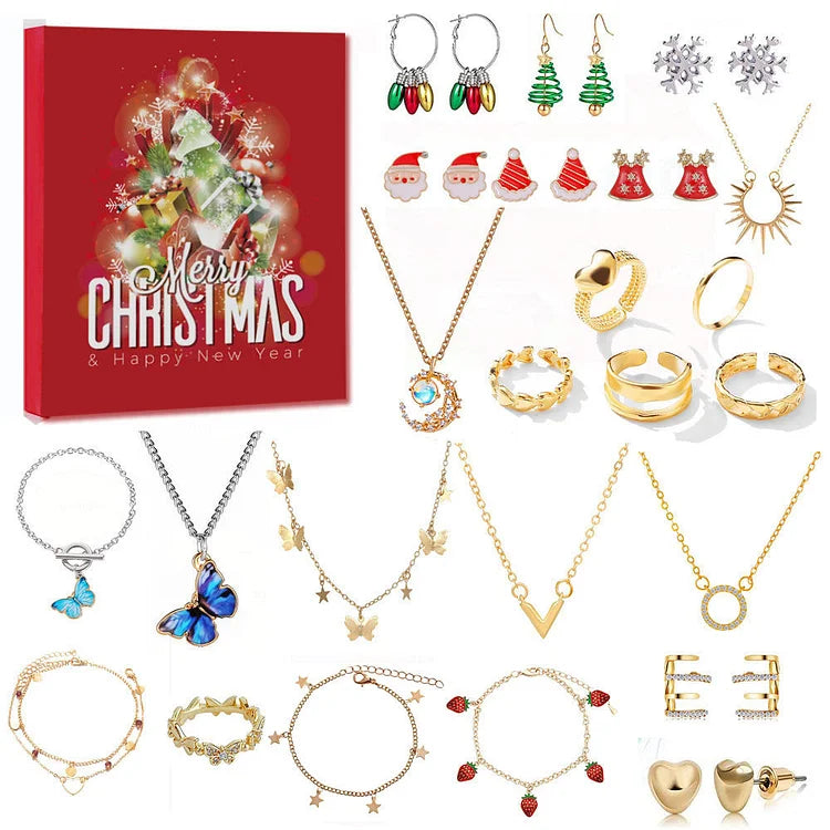 Gold/Silver Jewellery Advent Calendar