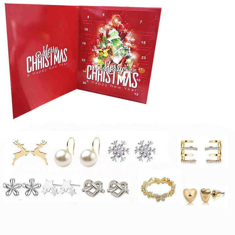 Gold/Silver Jewellery Advent Calendar