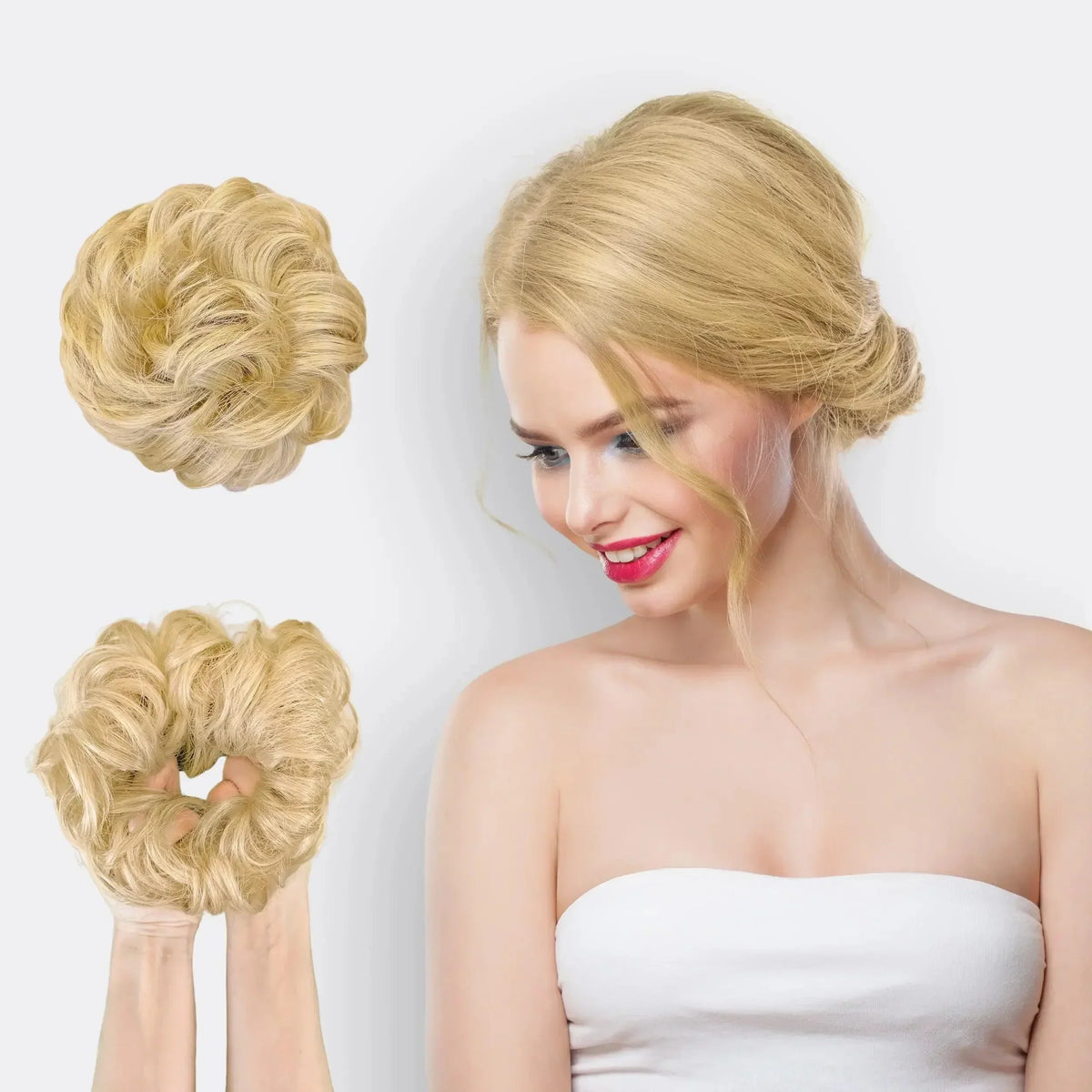 Hair Extension Scrunchie