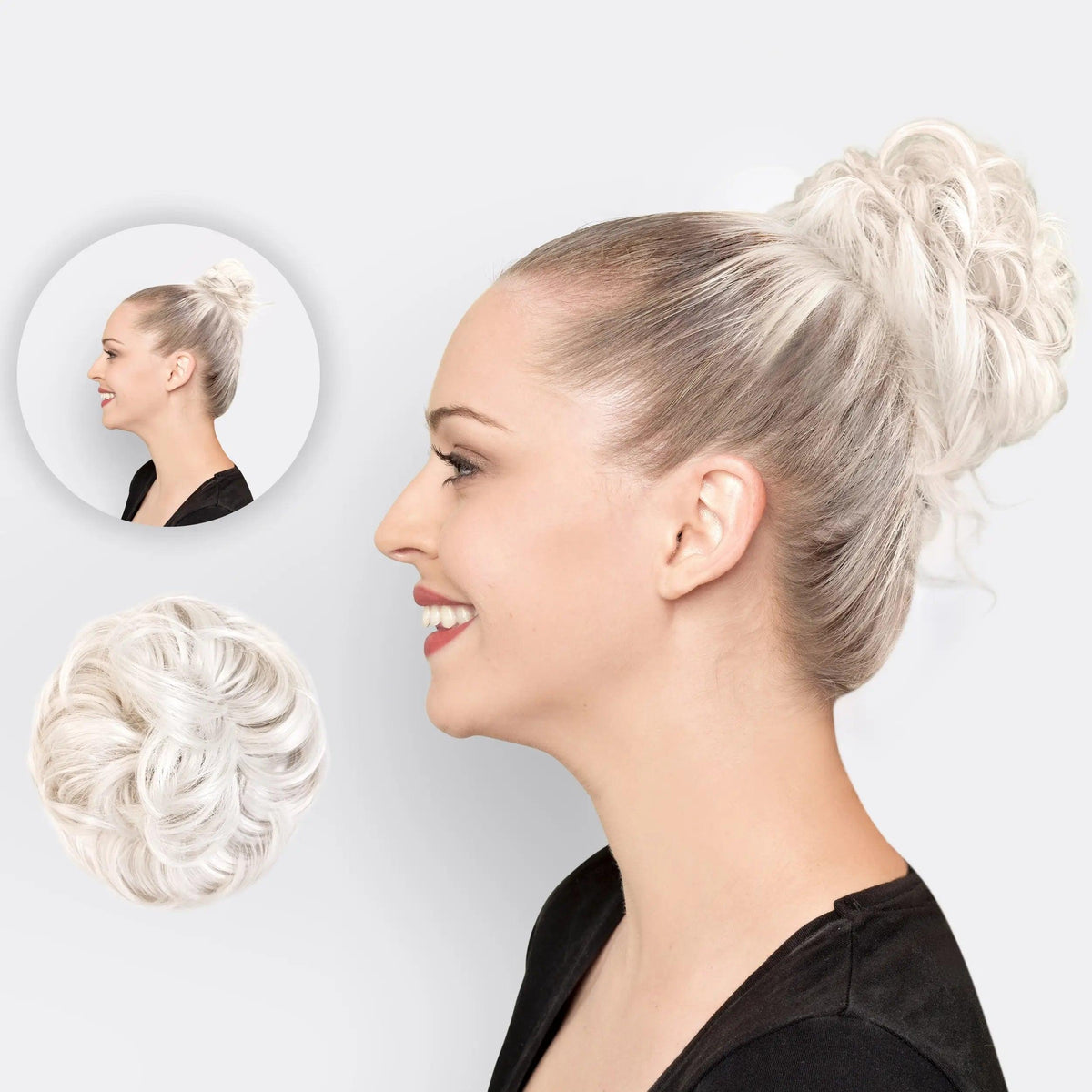 Hair Extension Scrunchie