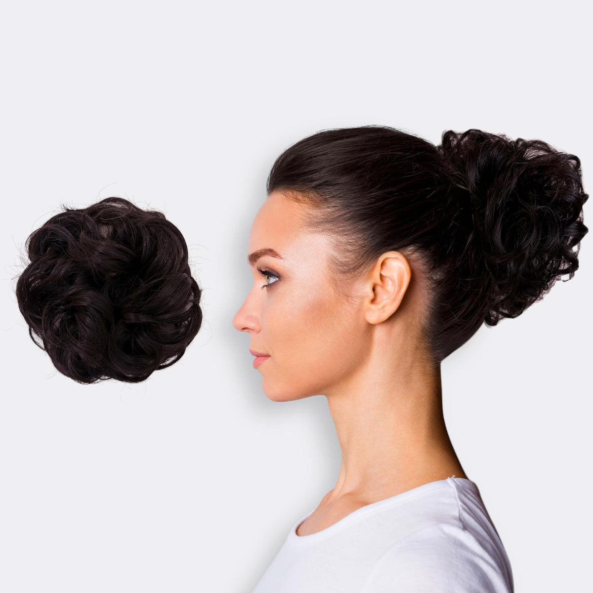 Hair Extension Scrunchie