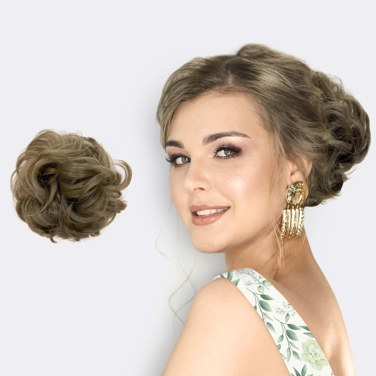 Hair Extension Scrunchie