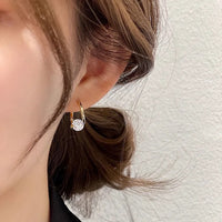 Boucles d'oreilles Lymphvity au germanium pour le bien-être