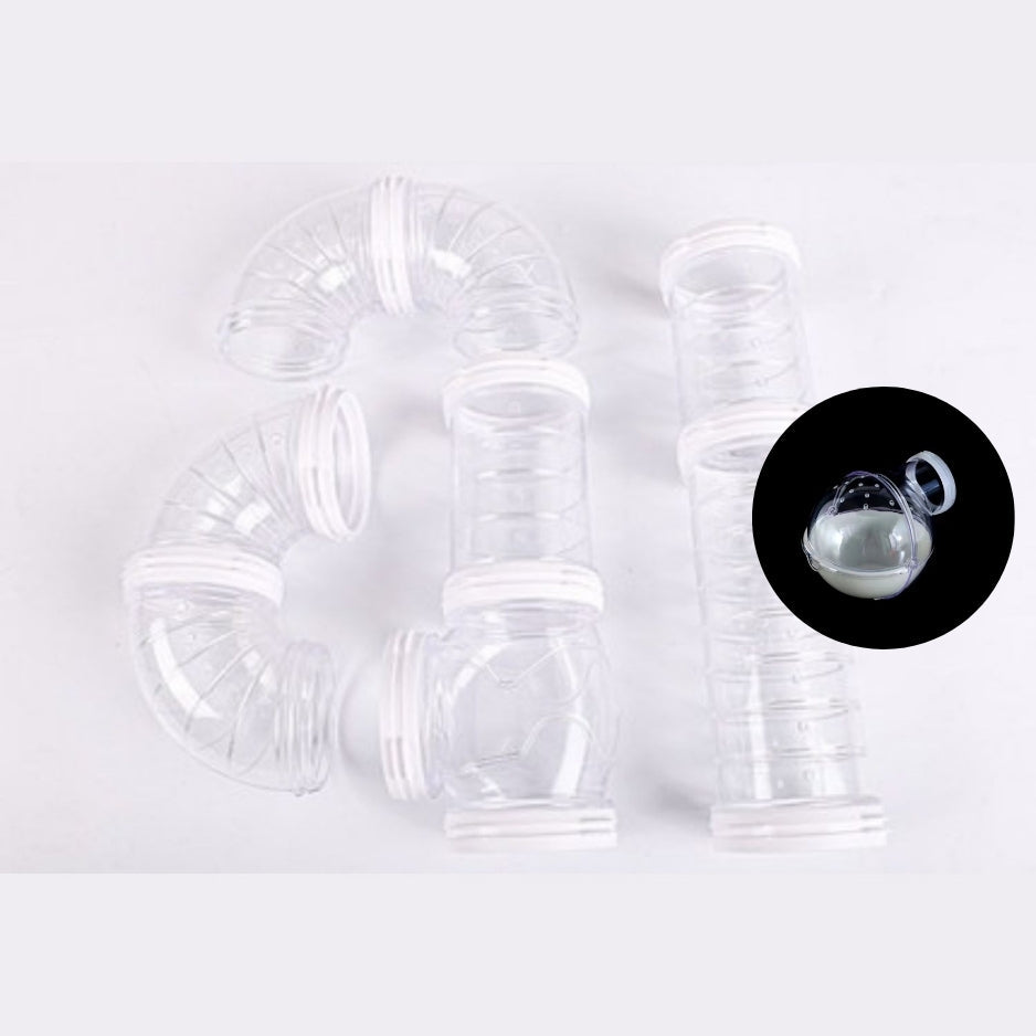 Hamster Tube Toy Set | Fun DIY Tunnel for Active Play and Exploration