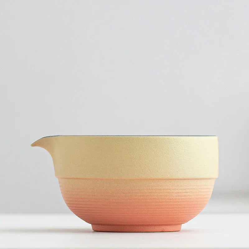 Handcrafted Japanese Ceramic Matcha Bowl - Green