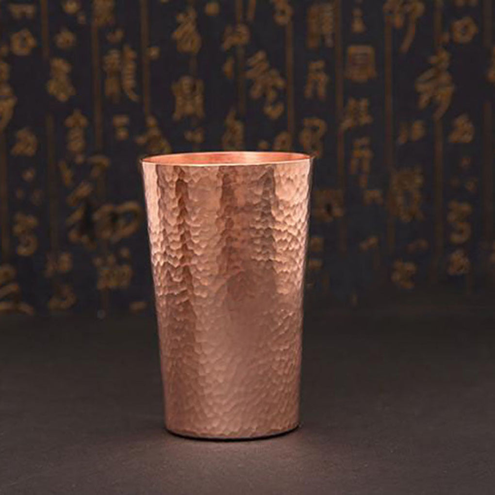 Tasse à café en cuivre fabriquée à la main