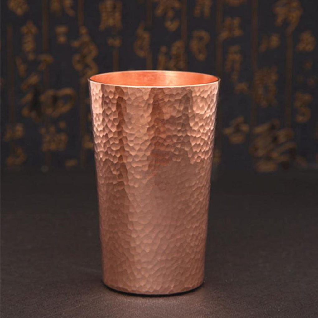 Tasse à café en cuivre fabriquée à la main