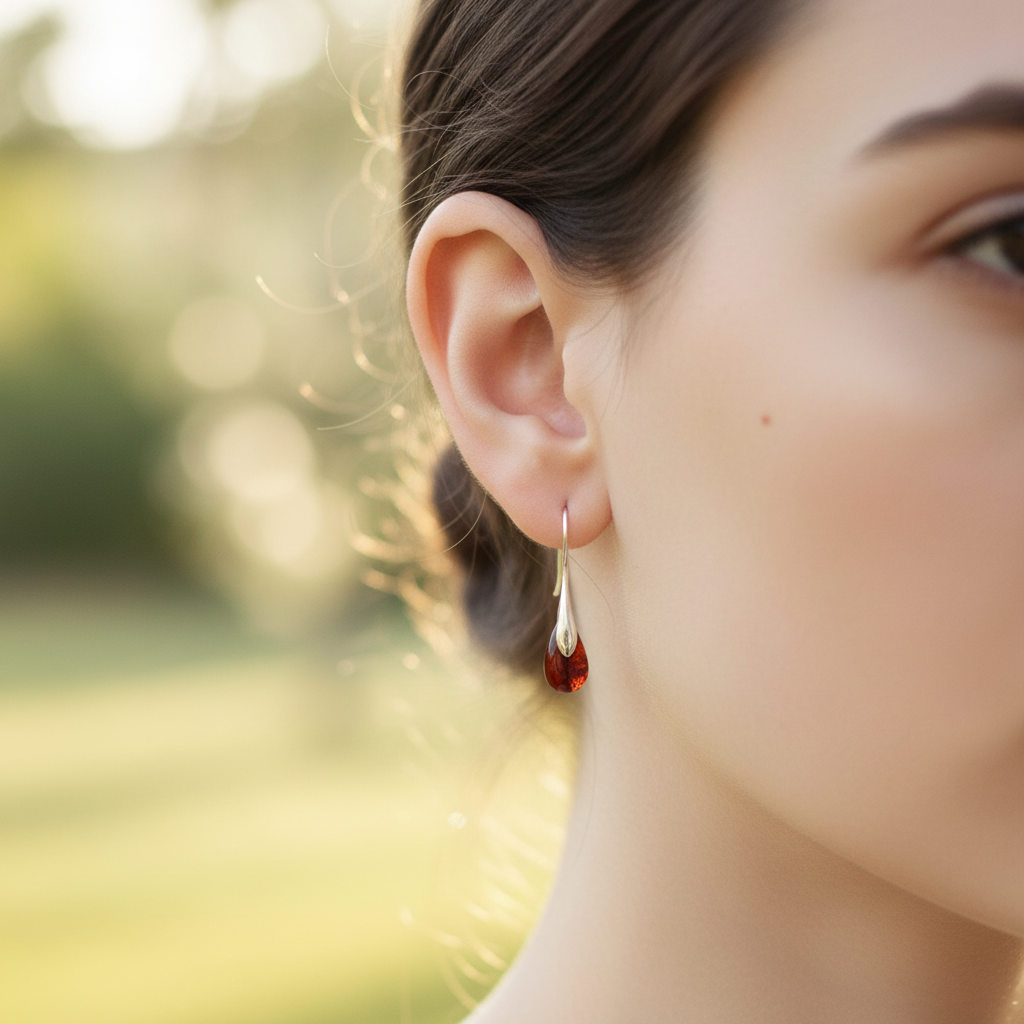 Handmade Drop Earrings