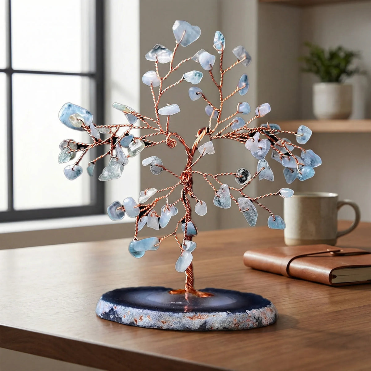 Handmade Gemstone Tree of Life