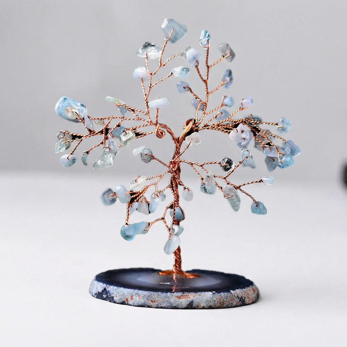 Handmade Gemstone Tree of Life