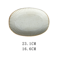 Handmade Oval Ceramic Bowl
