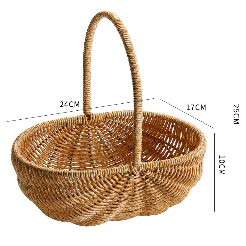 Handwoven Utility Basket