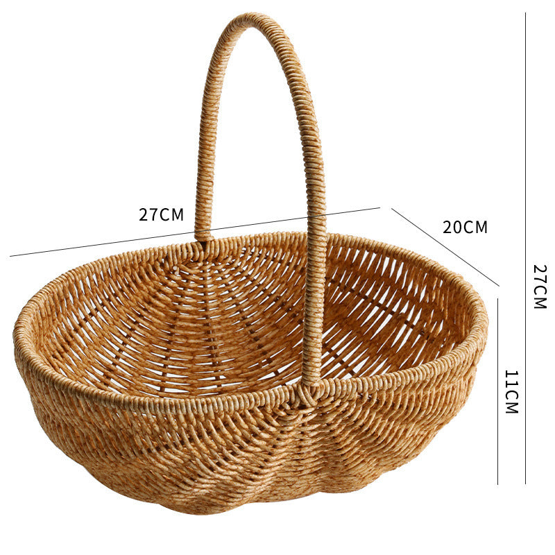 Handwoven Utility Basket