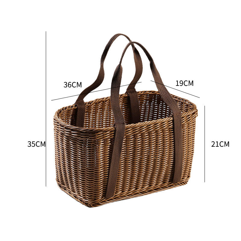 Handwoven Utility Basket