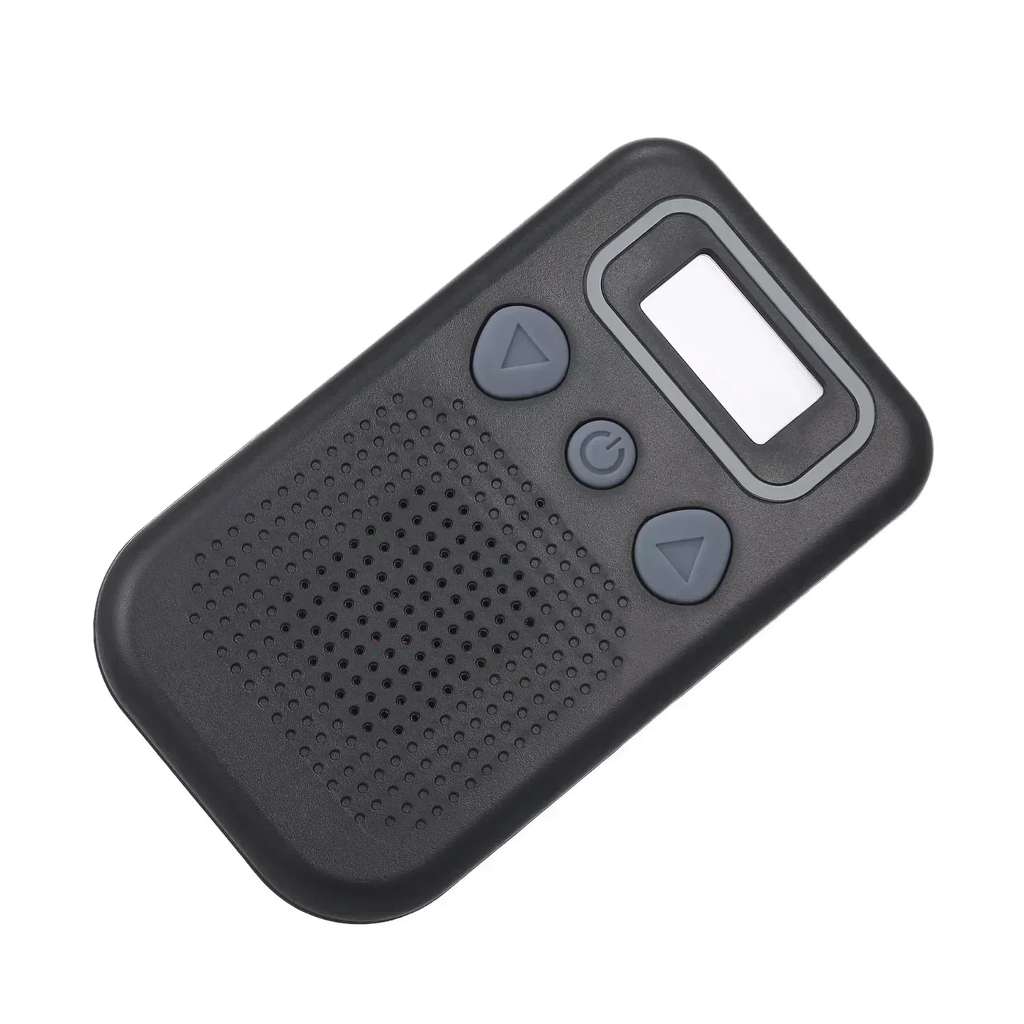 Amplificateur de son pour aide auditive – Amplificateur auditif intra-auriculaire à piles avec écouteurs pour seniors et adultes