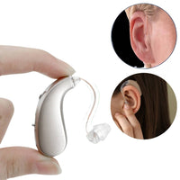 HearingPlus Audífono Digital Recargable | para Amplificación Clara del Sonido - Cómodo - Adaptado para Uso Diario Davy