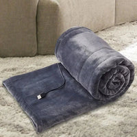 HEATEASE – Couverture chauffante USB : 3 réglages de chaleur ajustables